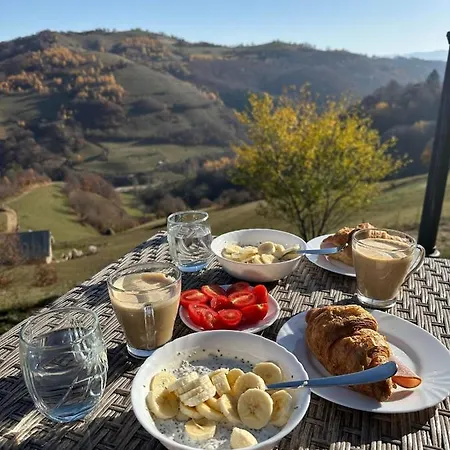 Holiday home Casuta Din Valea Iepii Holbav